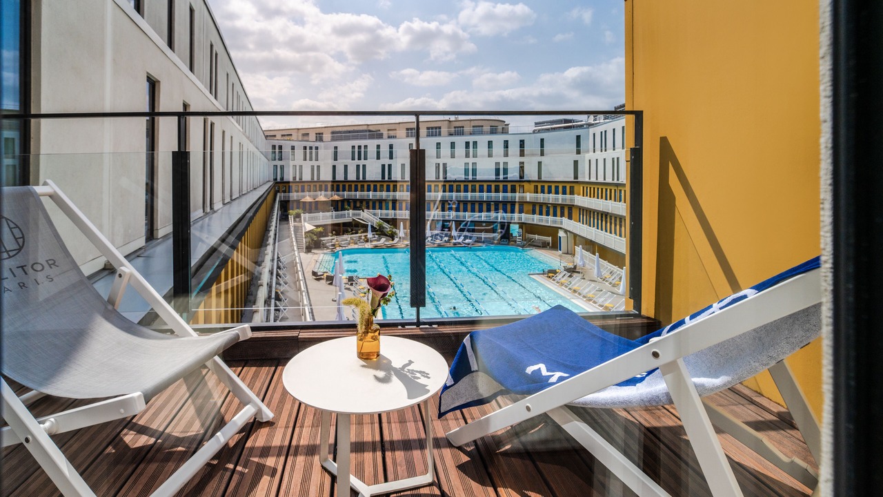 Photo of Patio Balcony in Auteuil
