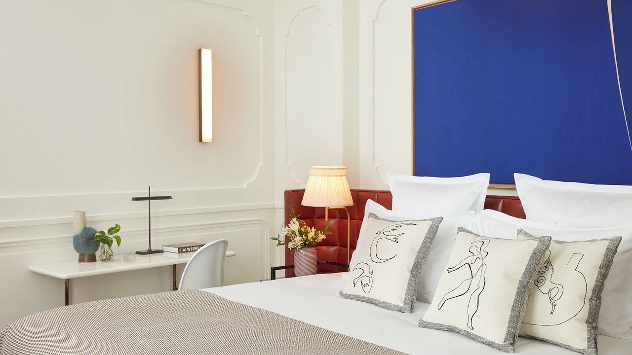 Photo of Bedroom in Saint-Germain-des-Pres