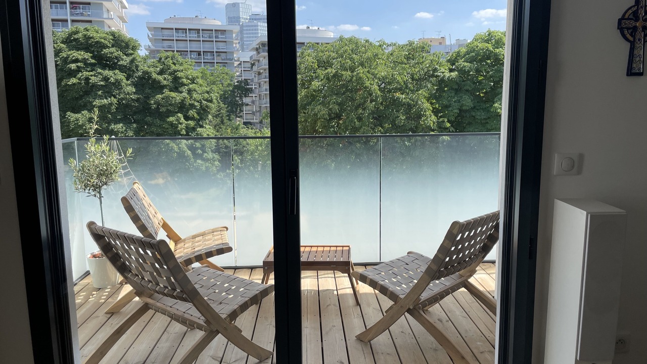 Photo of Patio Balcony in Silly-Gallieni