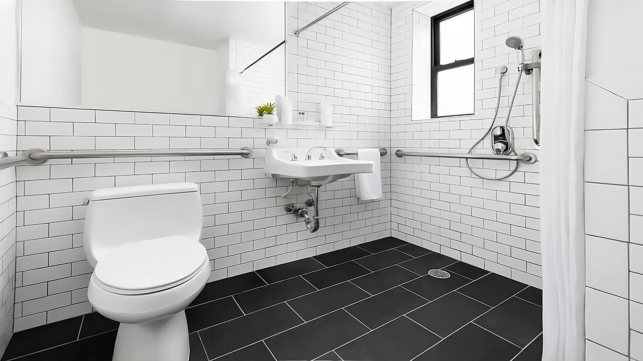 Photo of Bathroom in Central New York City