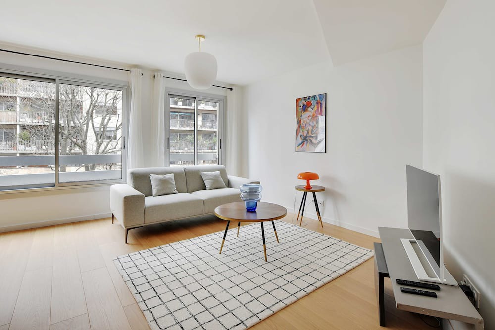 Photo of Livingroom in Quartier du Petit-Montrouge