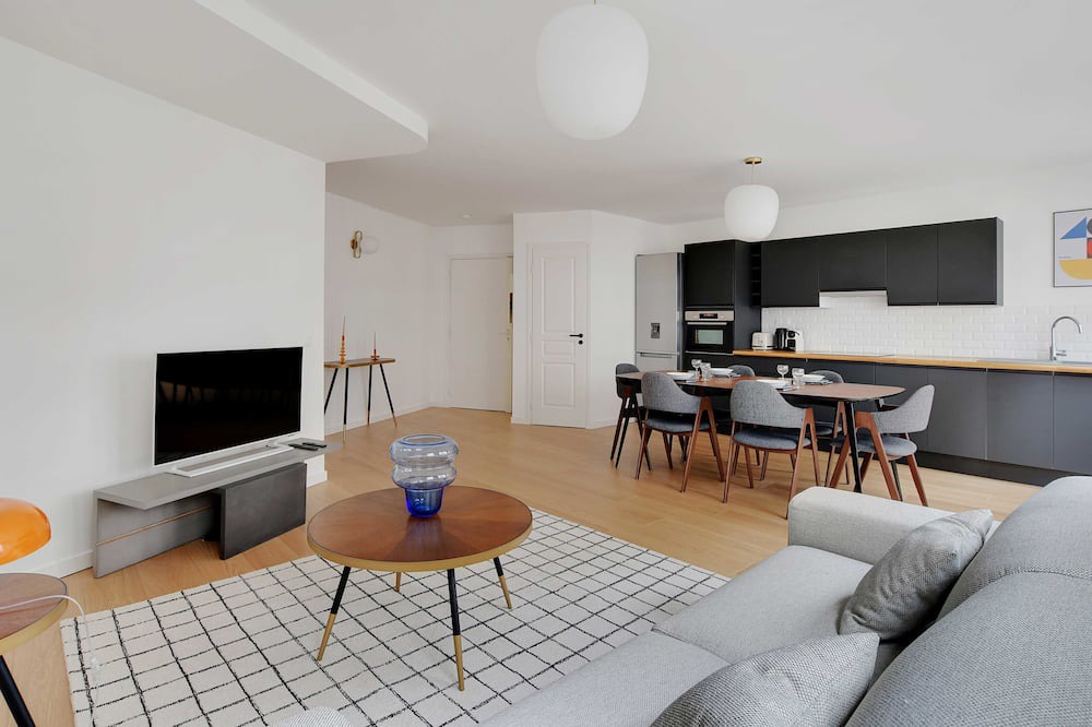 Photo of Livingroom in Quartier du Petit-Montrouge