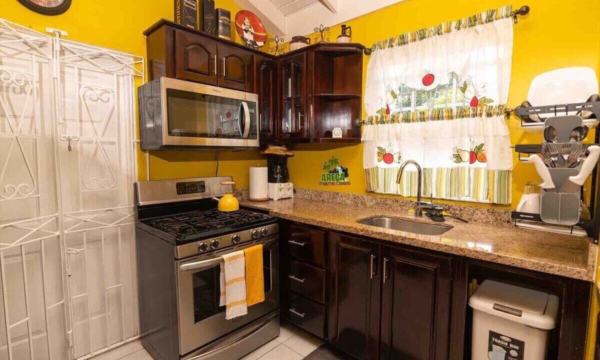 Photo of Kitchen in Mammee Bay