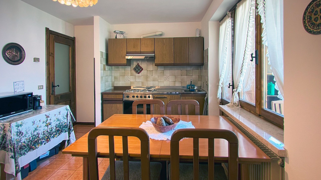 Photo of Kitchen in Auronzo di Cadore