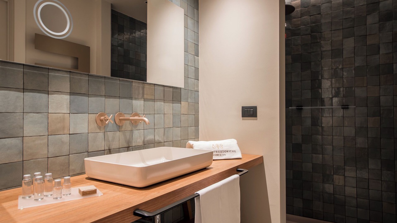 Photo of Bathroom in Montegrotto Terme