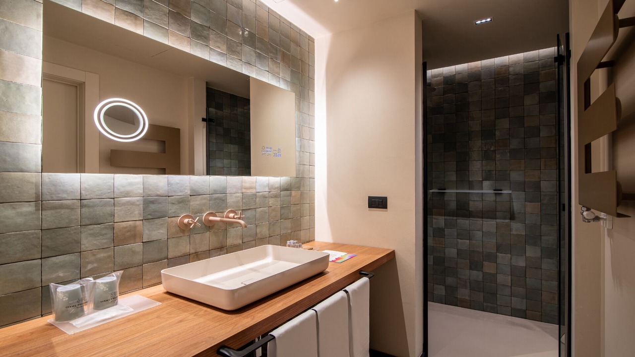 Photo of Bathroom in Montegrotto Terme