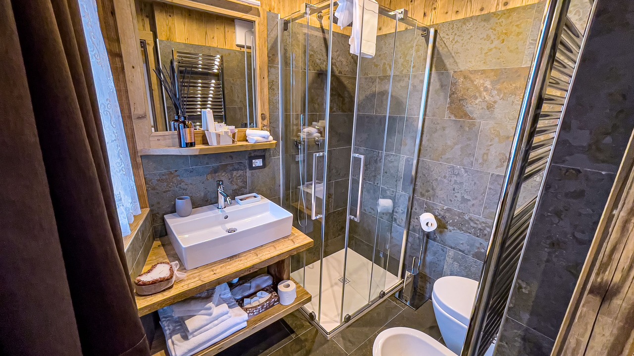 Photo of Bathroom in Cortina d'Ampezzo