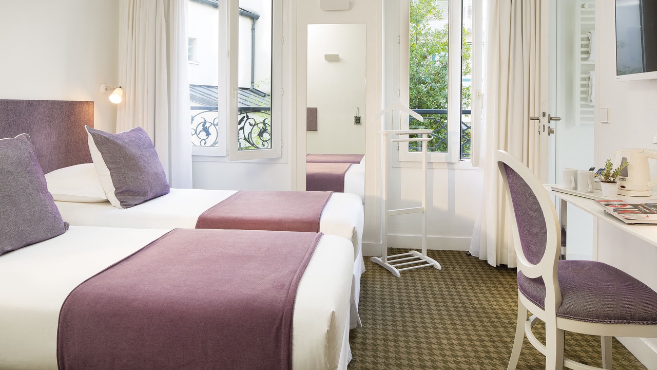 Photo of Bedroom in Montparnasse