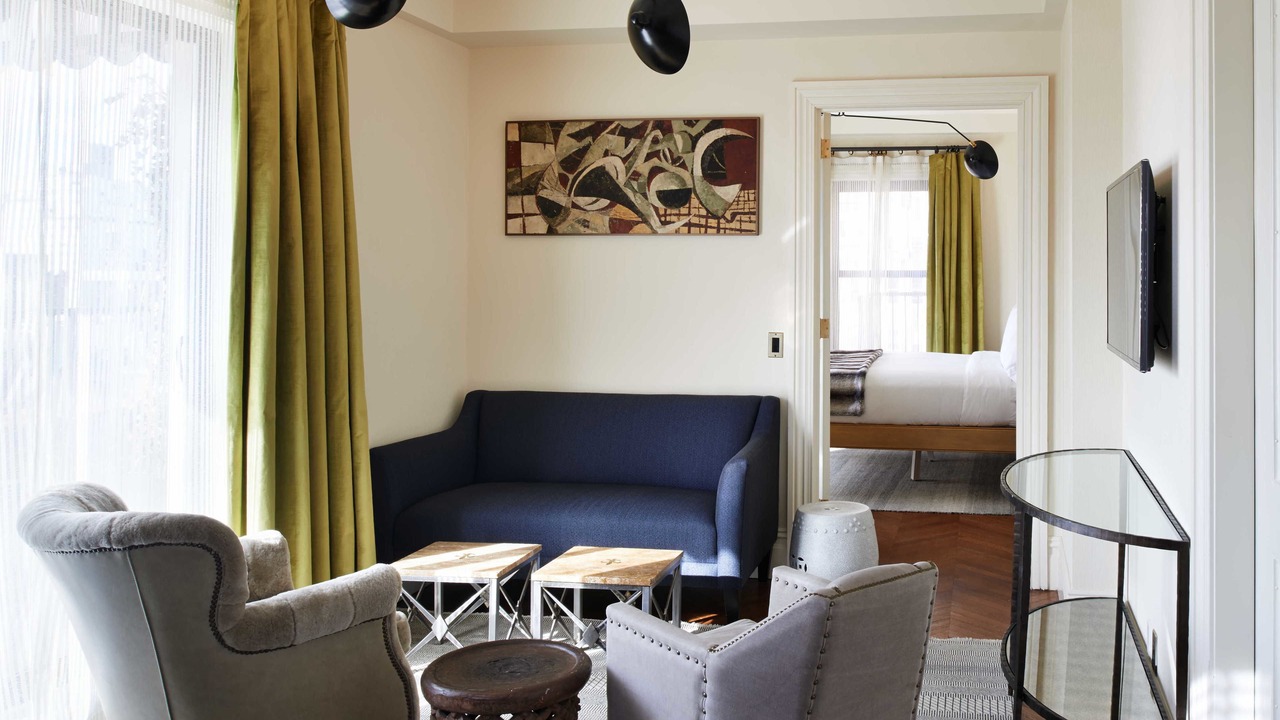 Photo of Bedroom in Greenwich Village