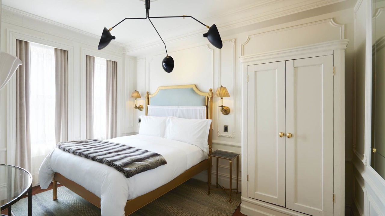 Photo of Bedroom in Greenwich Village