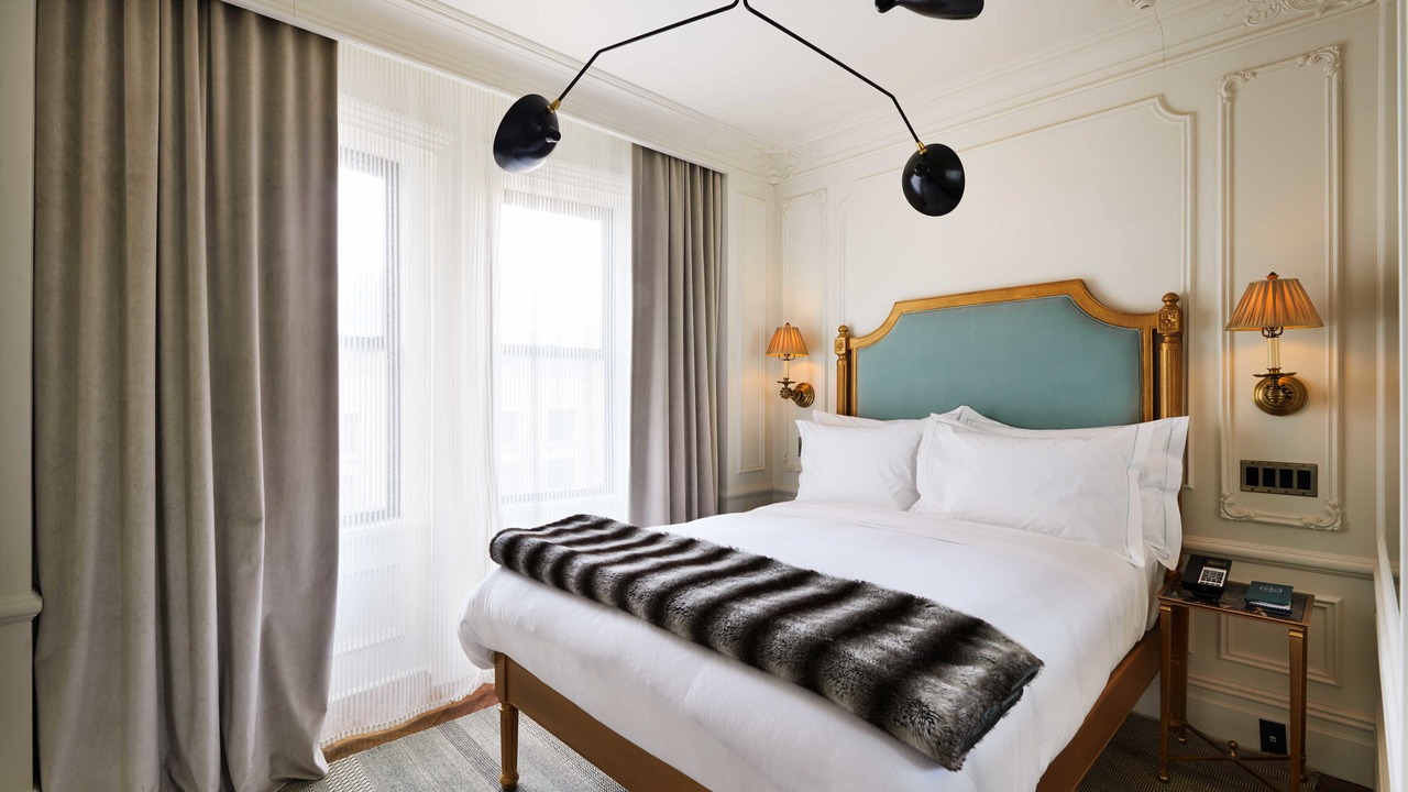 Photo of Bedroom in Greenwich Village