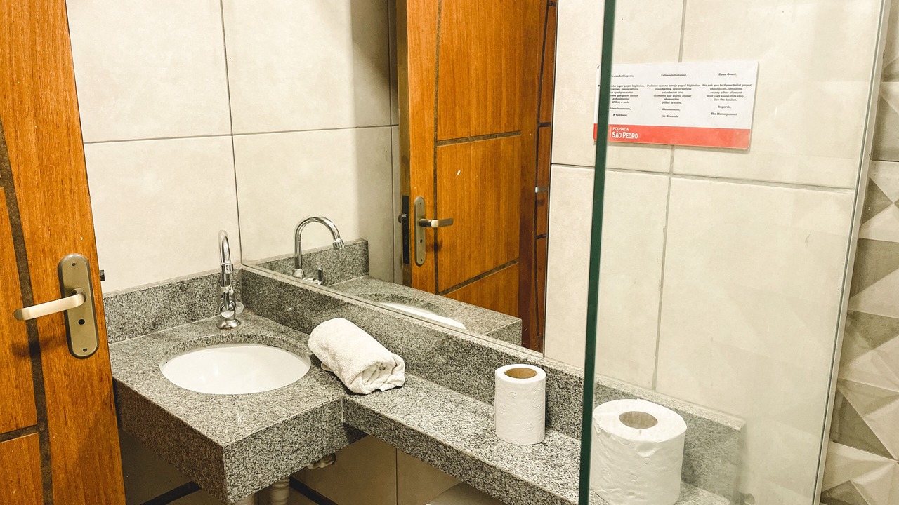 Photo of Bathroom in Sao Pedro da Aldeia
