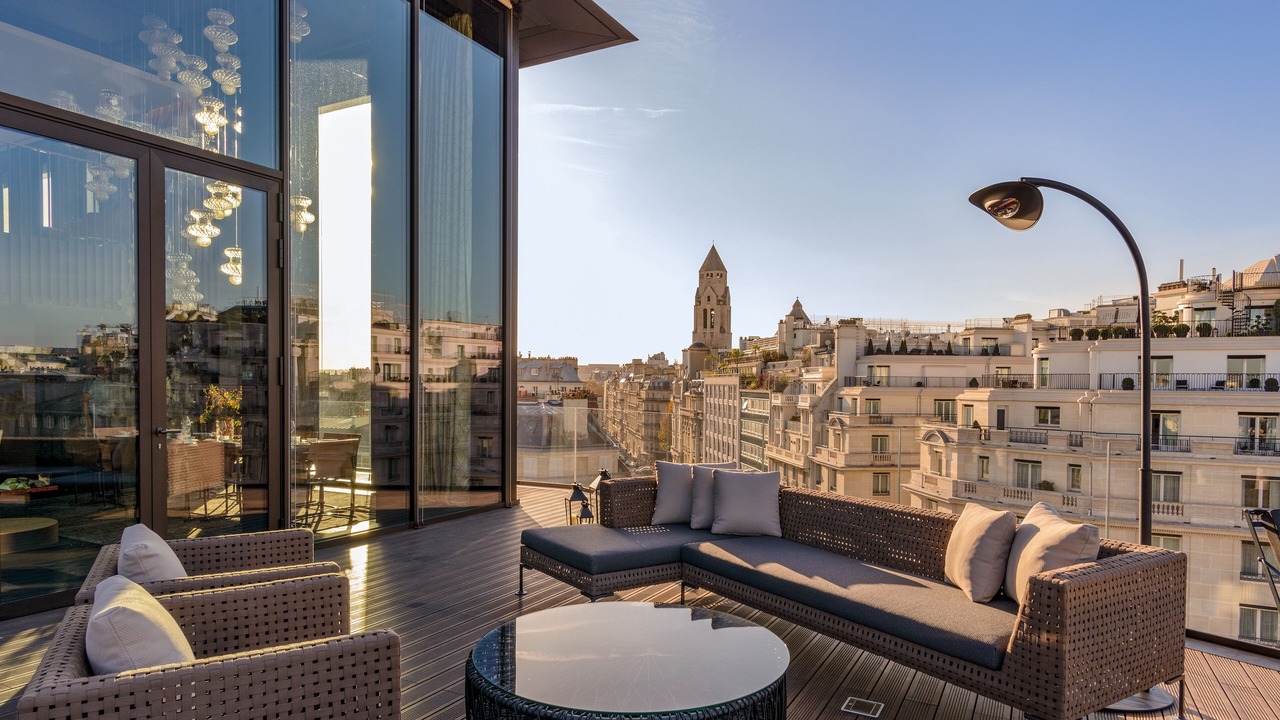 Photo of Patio Balcony in Champs-Elysees