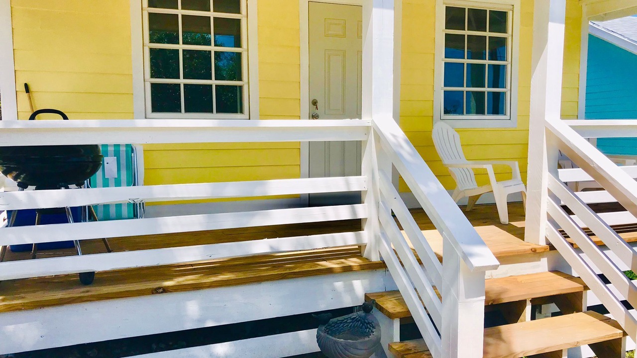 Photo of Patio Balcony in North Palmetto Point
