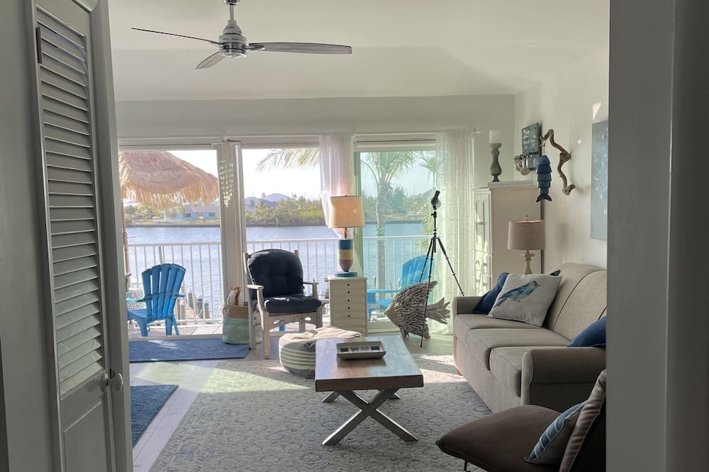 Photo of Patio Balcony in Treasure Cay