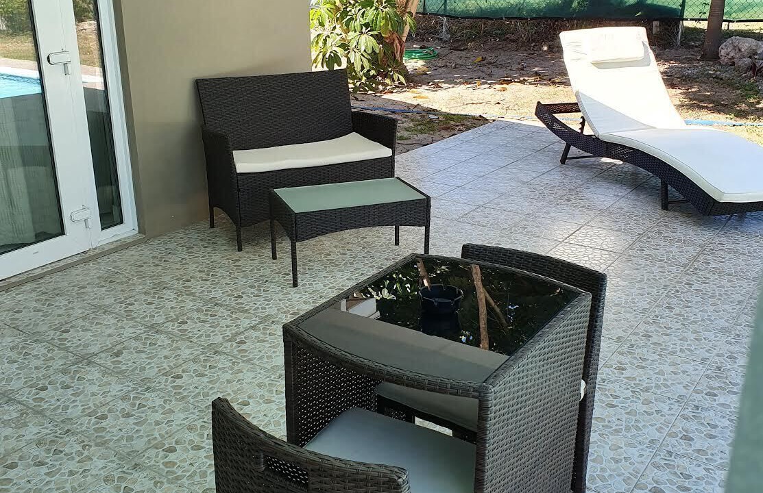 Photo of Patio Balcony in Westward Villas Subdivision