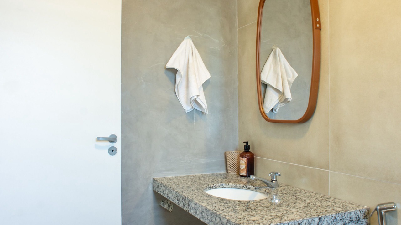 Photo of Bathroom in Recreio dos Bandeirantes