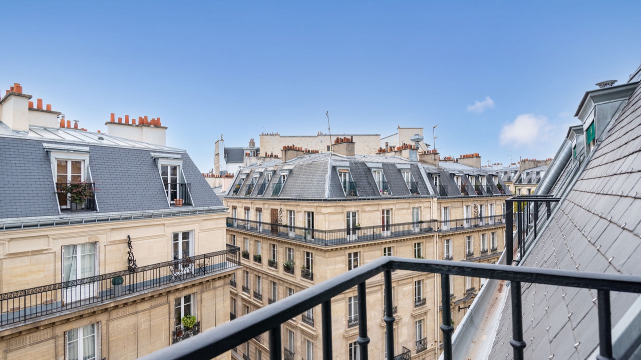 Photo of Patio Balcony in Auteuil