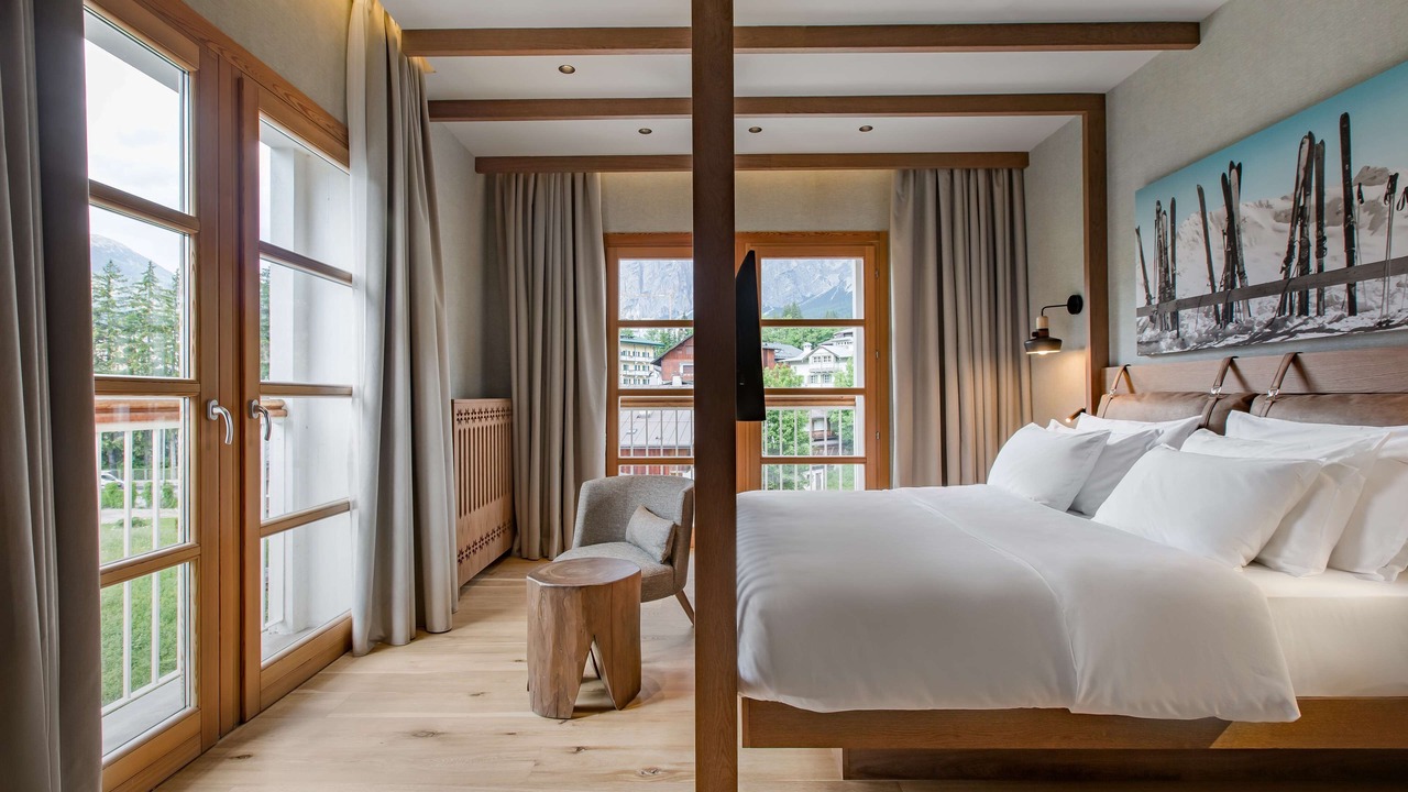 Photo of Bedroom in Cortina d'Ampezzo