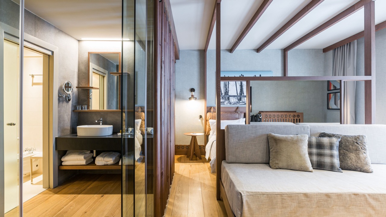 Photo of Bedroom in Cortina d'Ampezzo