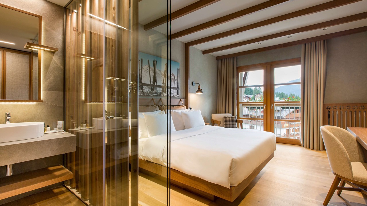 Photo of Bedroom in Cortina d'Ampezzo