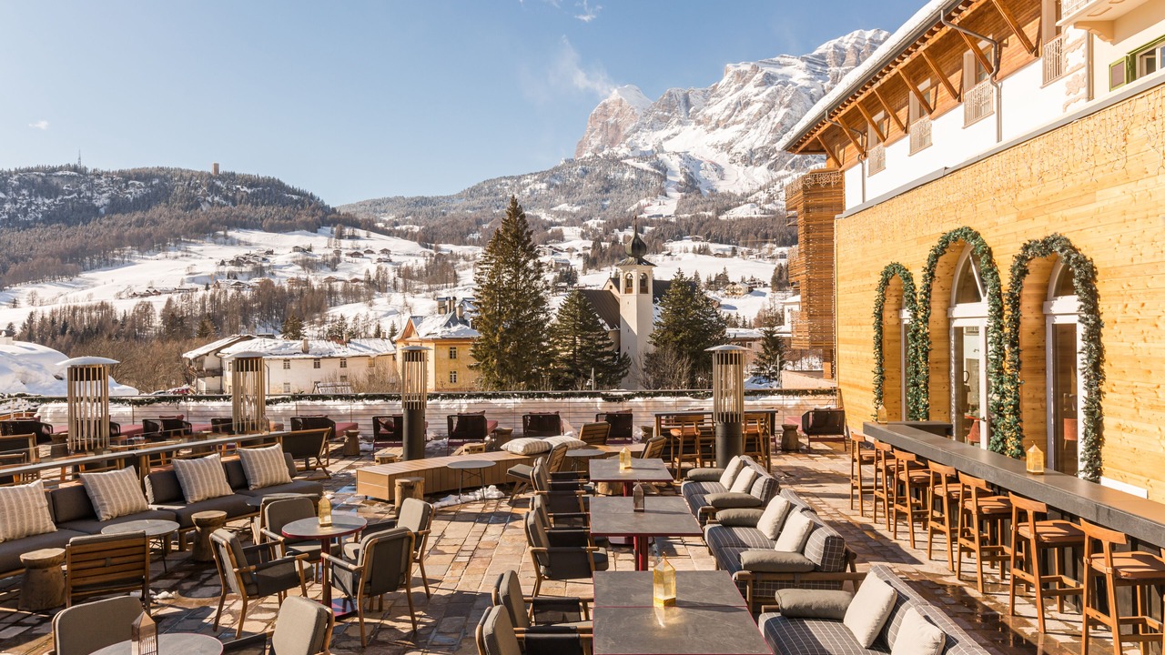 Photo of Patio Balcony in Cortina d'Ampezzo