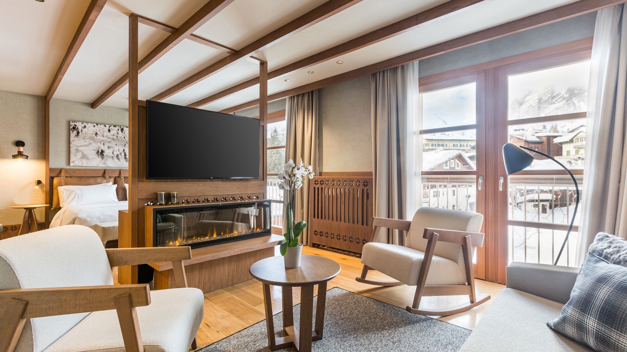 Photo of Bedroom in Cortina d'Ampezzo