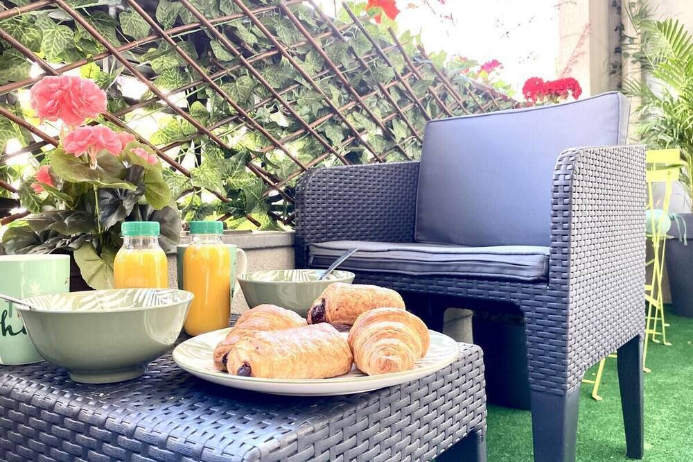 Photo of Patio Balcony in Le Plessis-Robinson