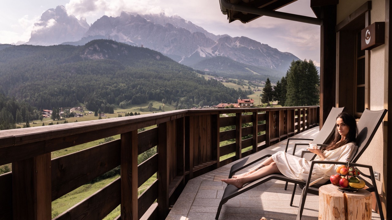 Photo of Bedroom in Cortina d'Ampezzo