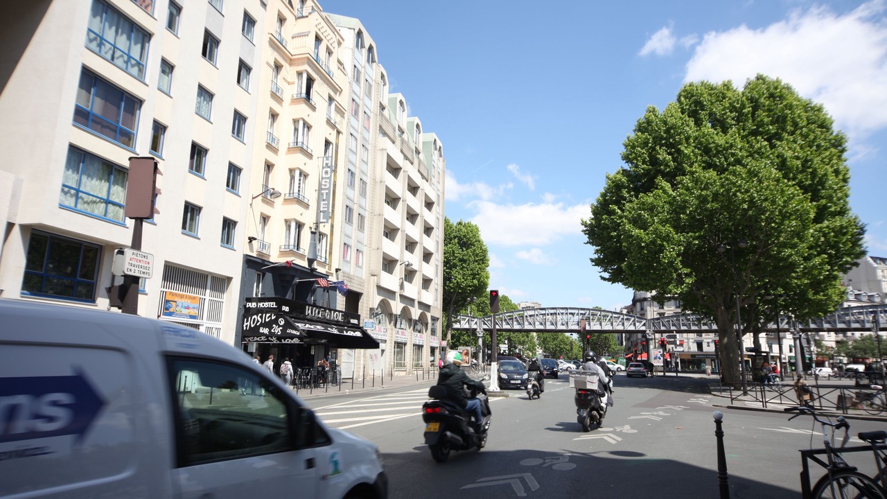 Photo of Outdoor in Hopital Saint-Louis