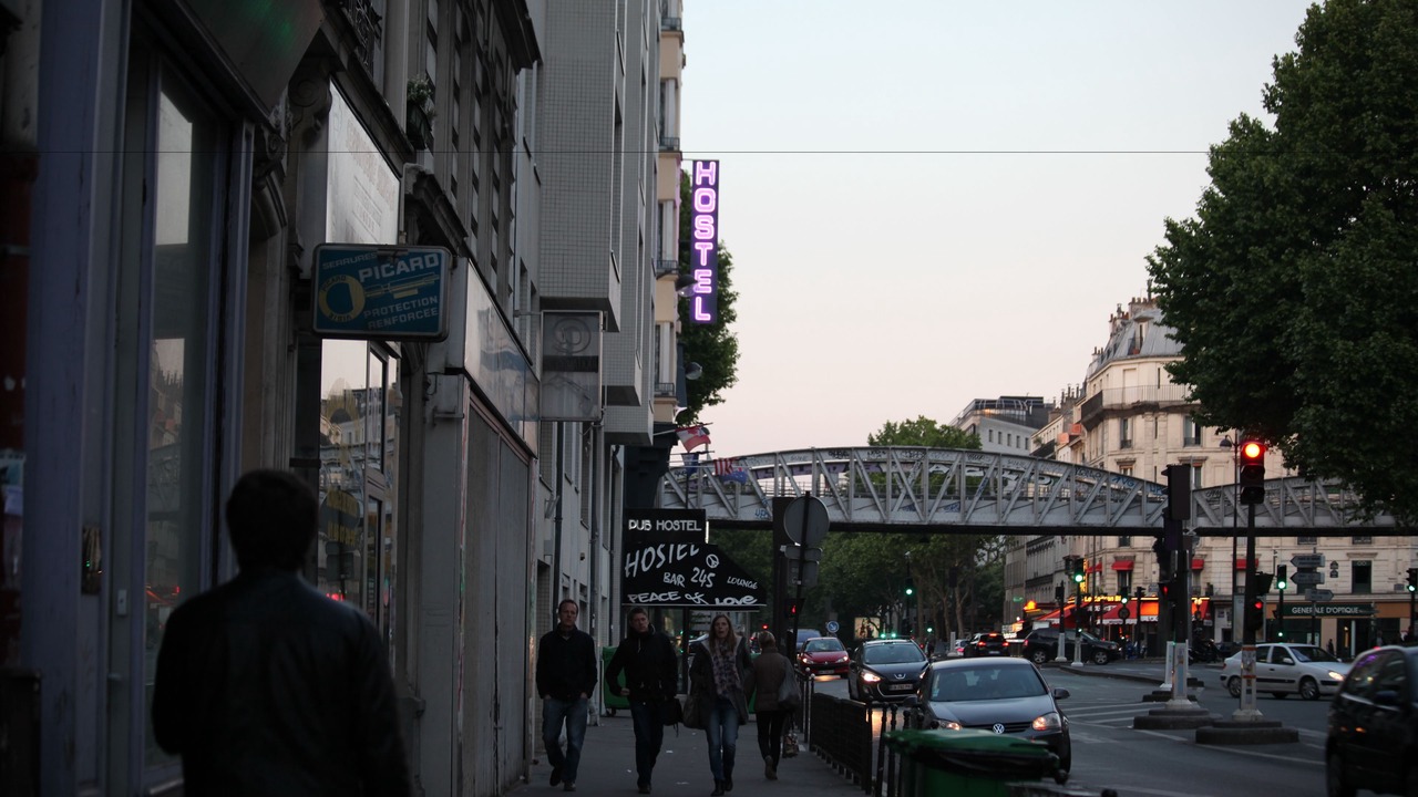 Photo of Outdoor in Hopital Saint-Louis
