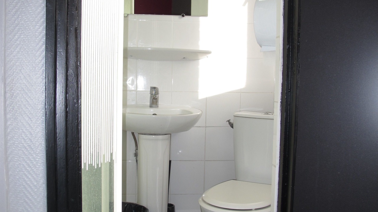 Photo of Bathroom in Hopital Saint-Louis