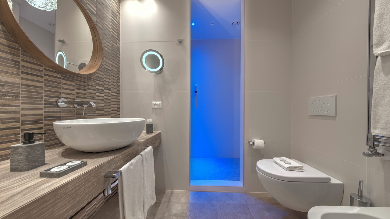 Photo of Bathroom in Montegrotto Terme