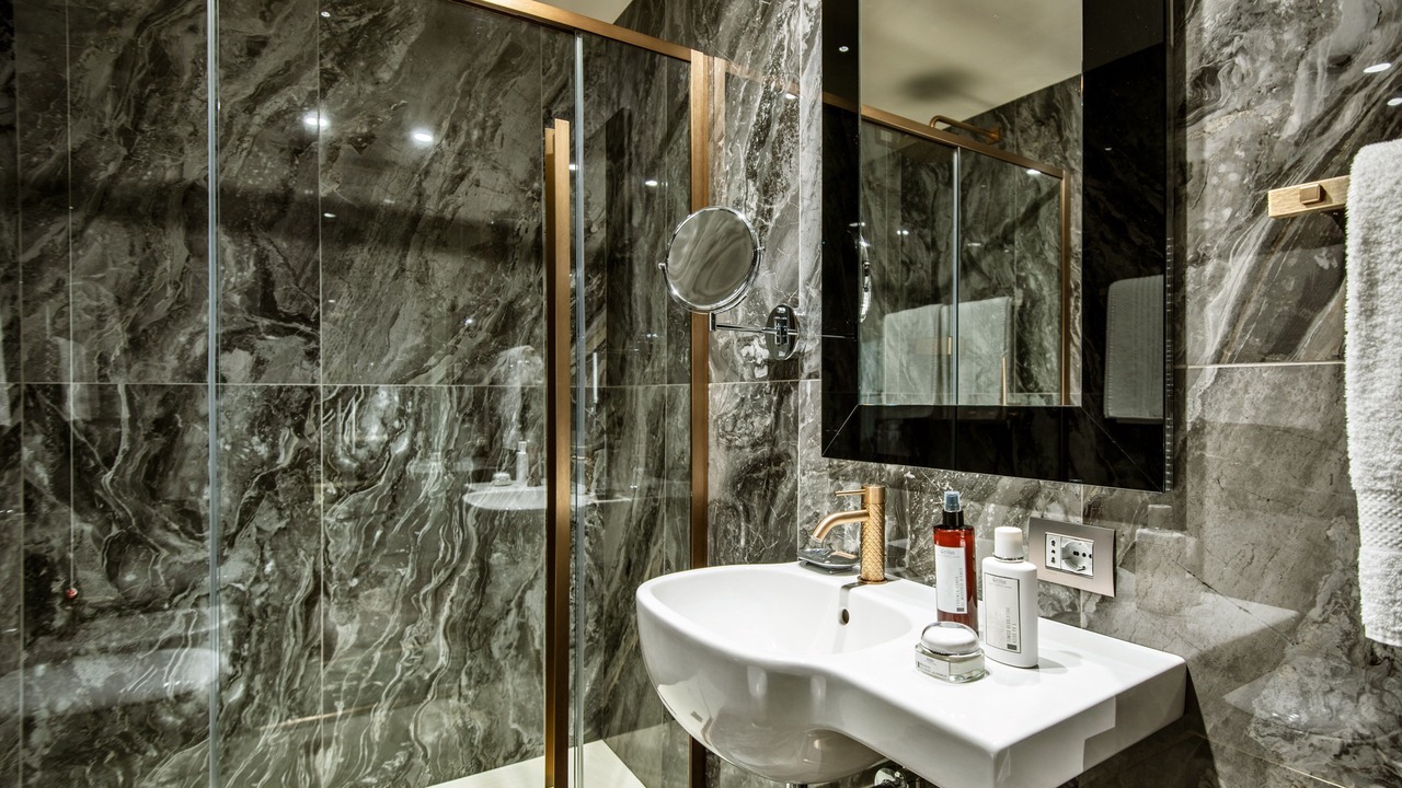 Photo of Bathroom in Montegrotto Terme