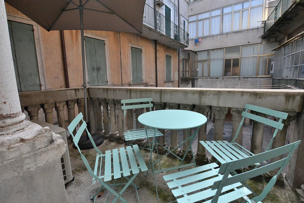 Photo of Patio Balcony in Citta Antica