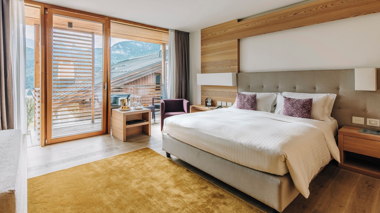 Photo of Bedroom in Cortina d'Ampezzo