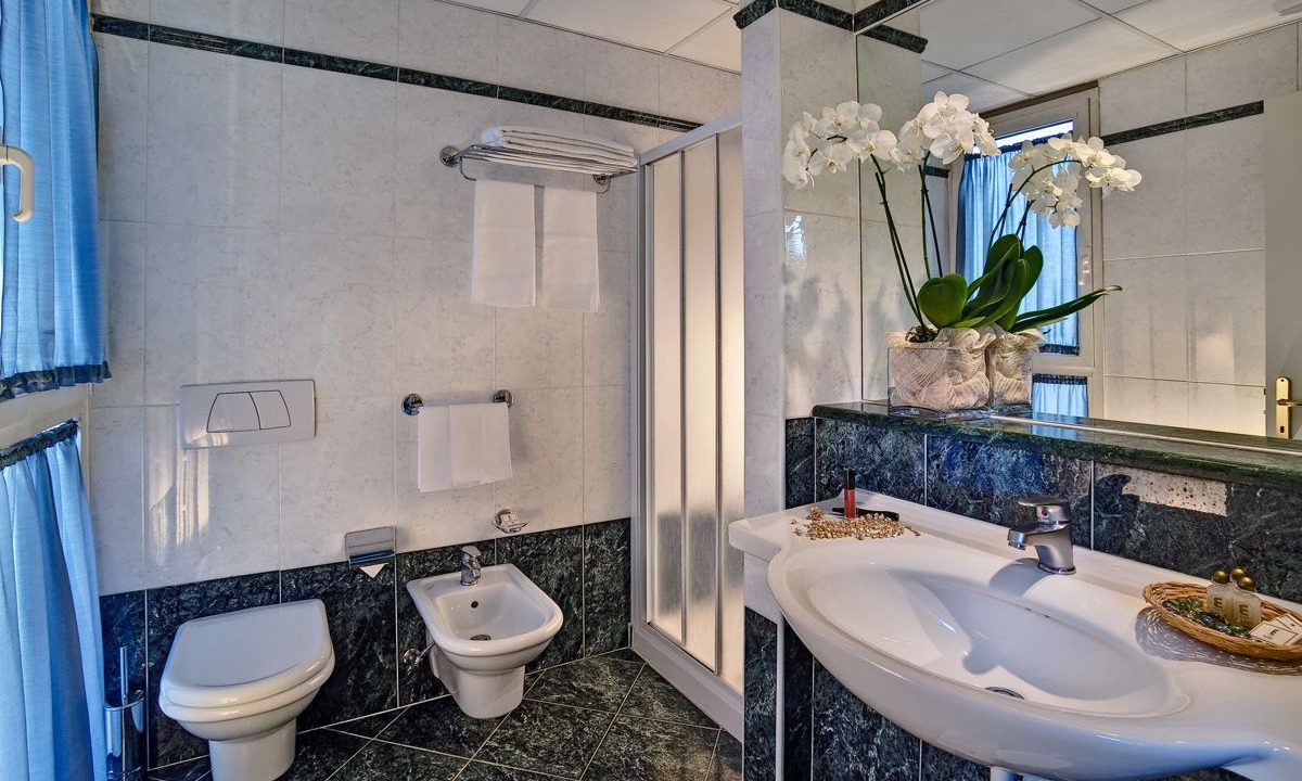 Photo of Bathroom in Montegrotto Terme