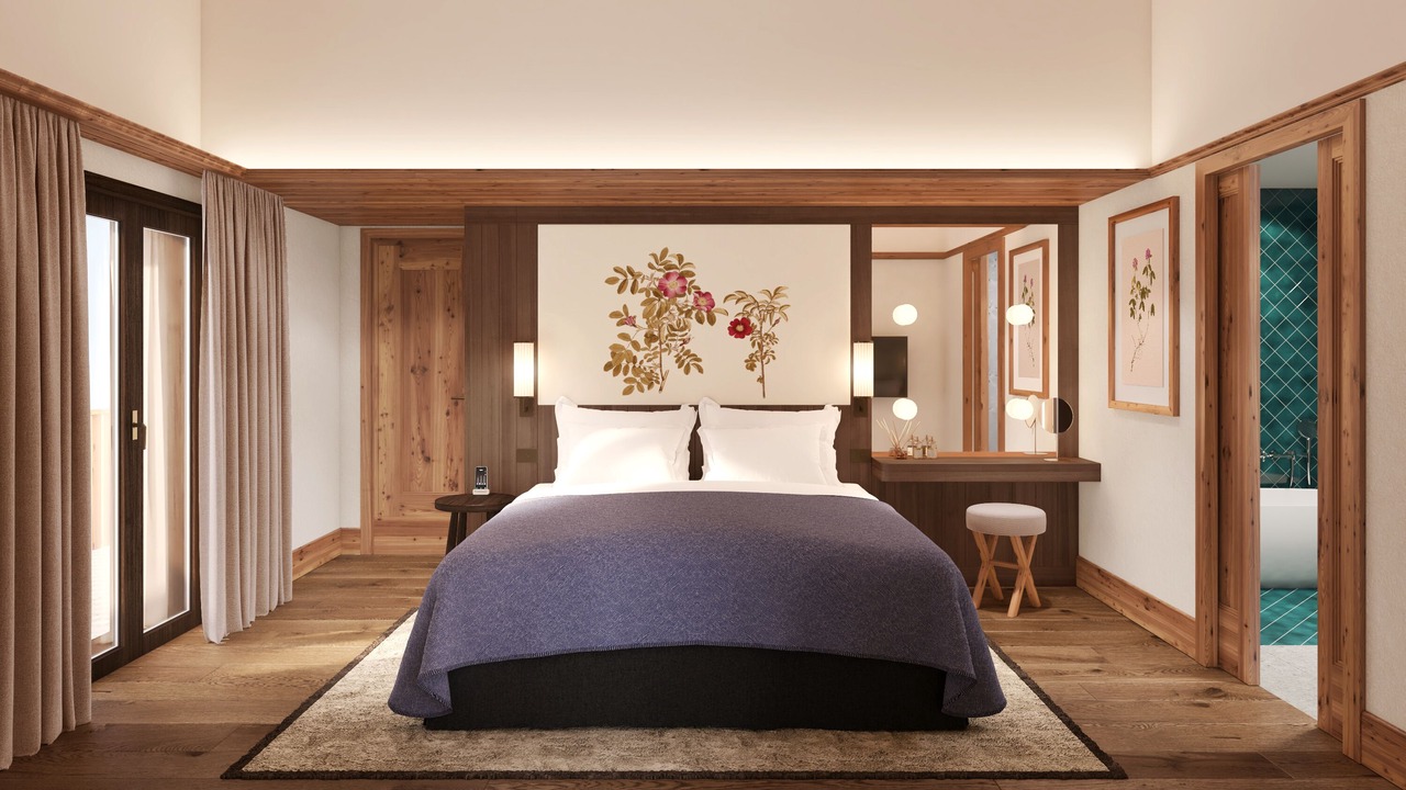 Photo of Bedroom in Cortina d'Ampezzo