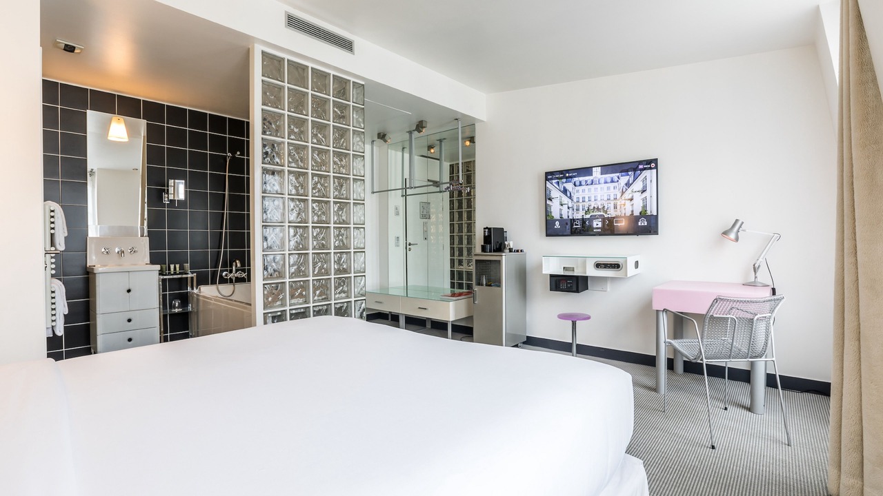 Photo of Bedroom in Quartier de la Goutte-d'Or