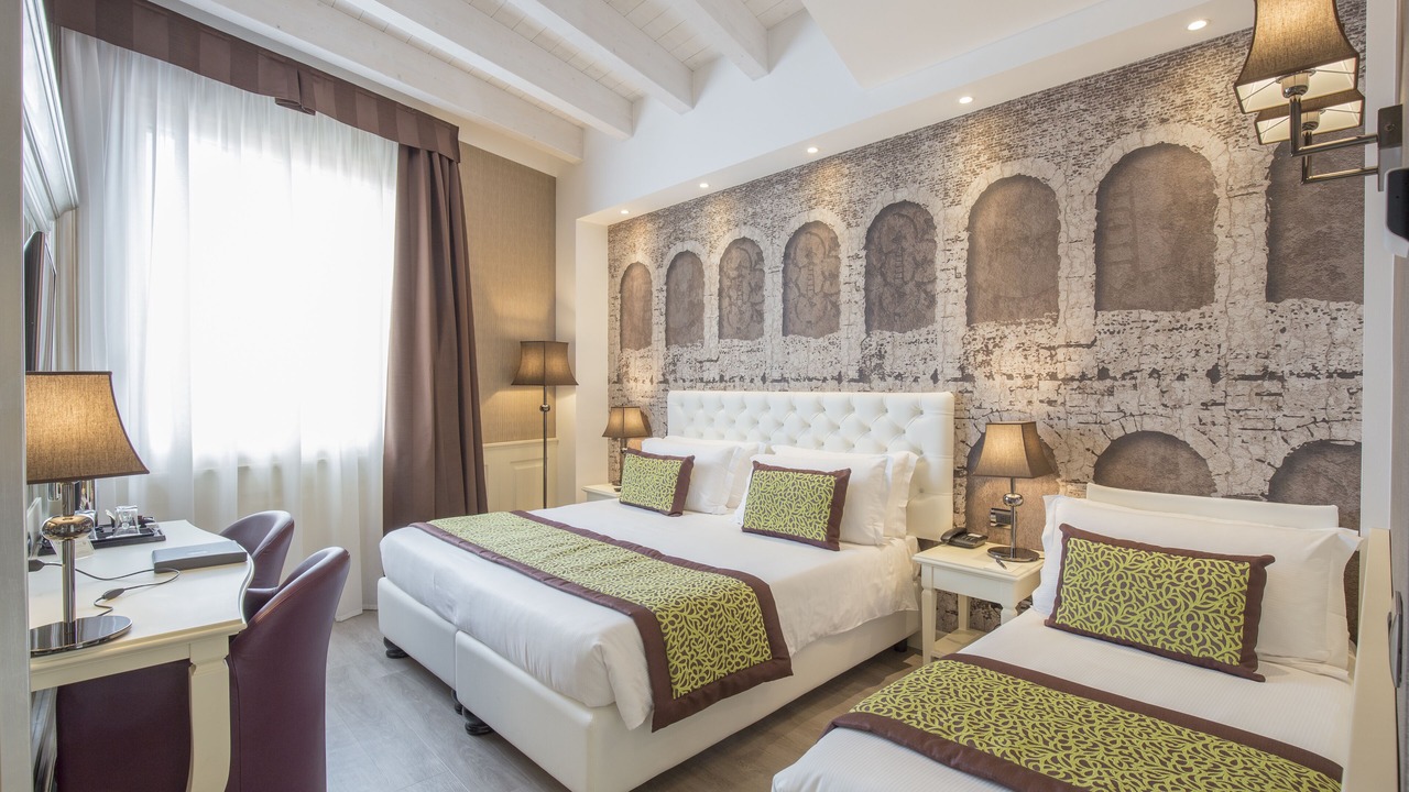 Photo of Bedroom in Borgo Roma