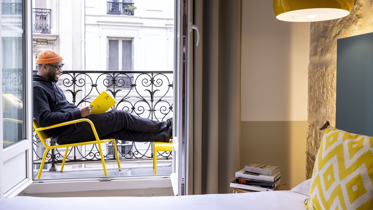 Photo of Patio Balcony in Quartier de Rochechouart