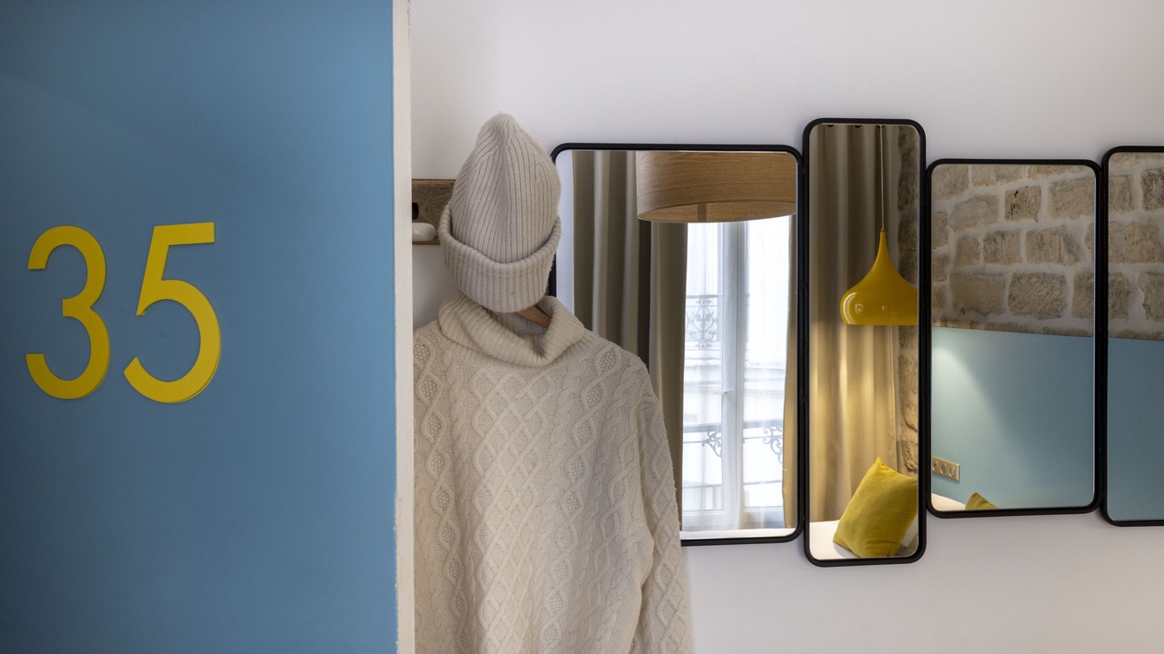 Photo of Bedroom in Quartier de Rochechouart