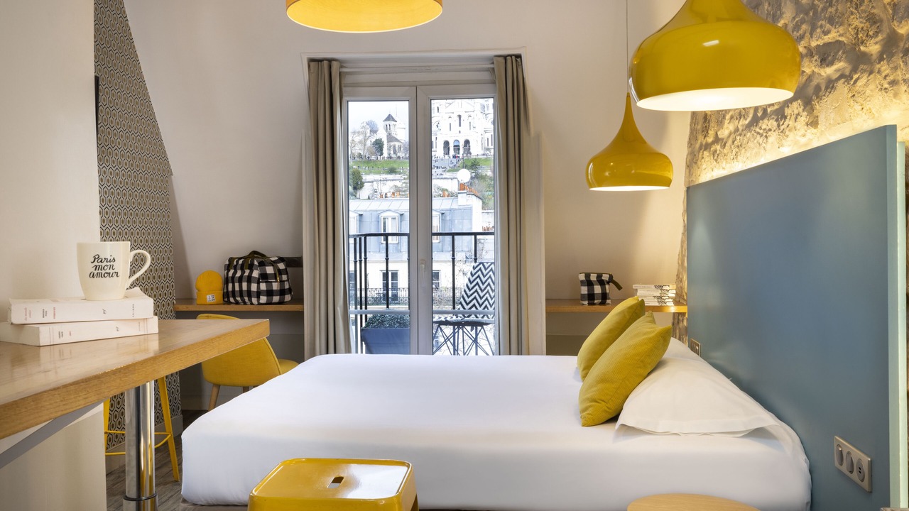 Photo of Bedroom in Quartier de Rochechouart