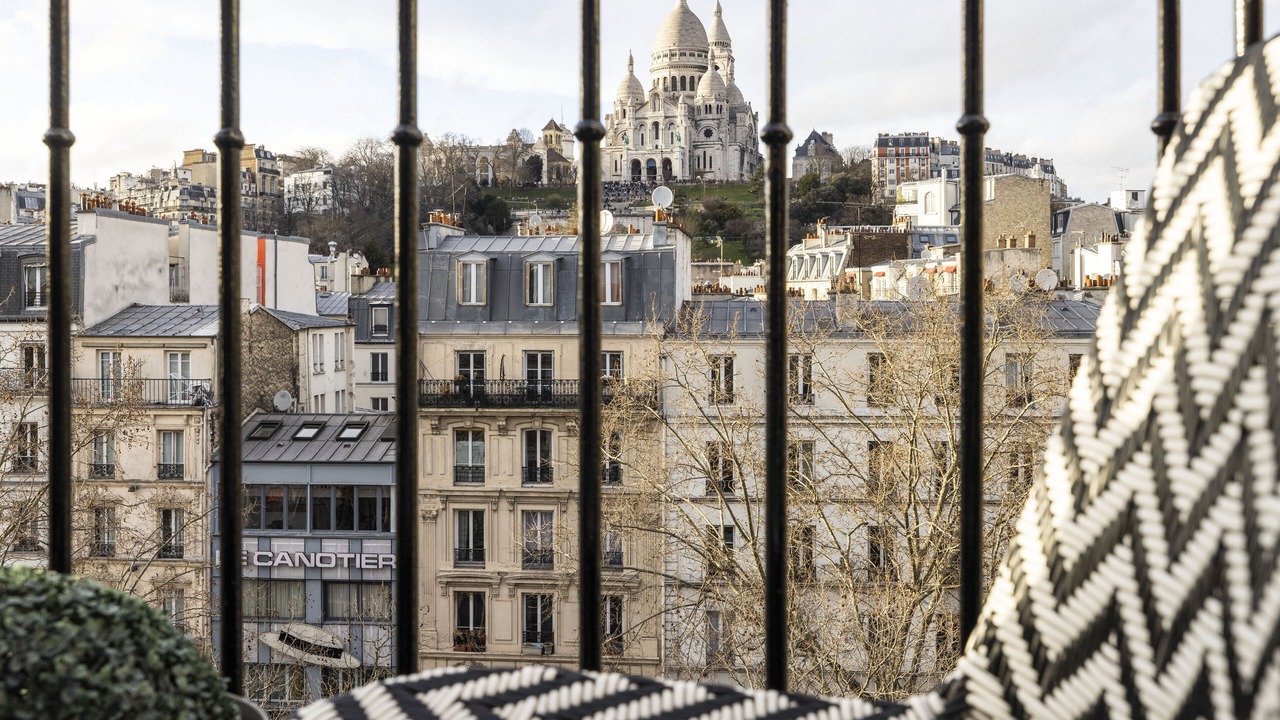 Photo of Patio Balcony in Quartier de Rochechouart