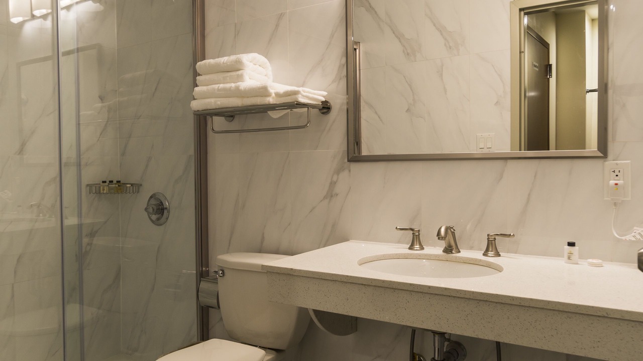 Photo of Bathroom in Flushing Chinatown