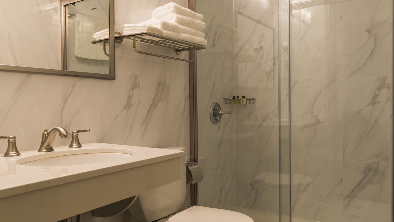 Photo of Bathroom in Flushing Chinatown