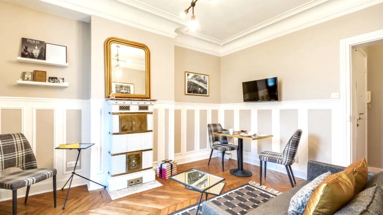 Photo of Livingroom in Saint-Germain-des-Pres