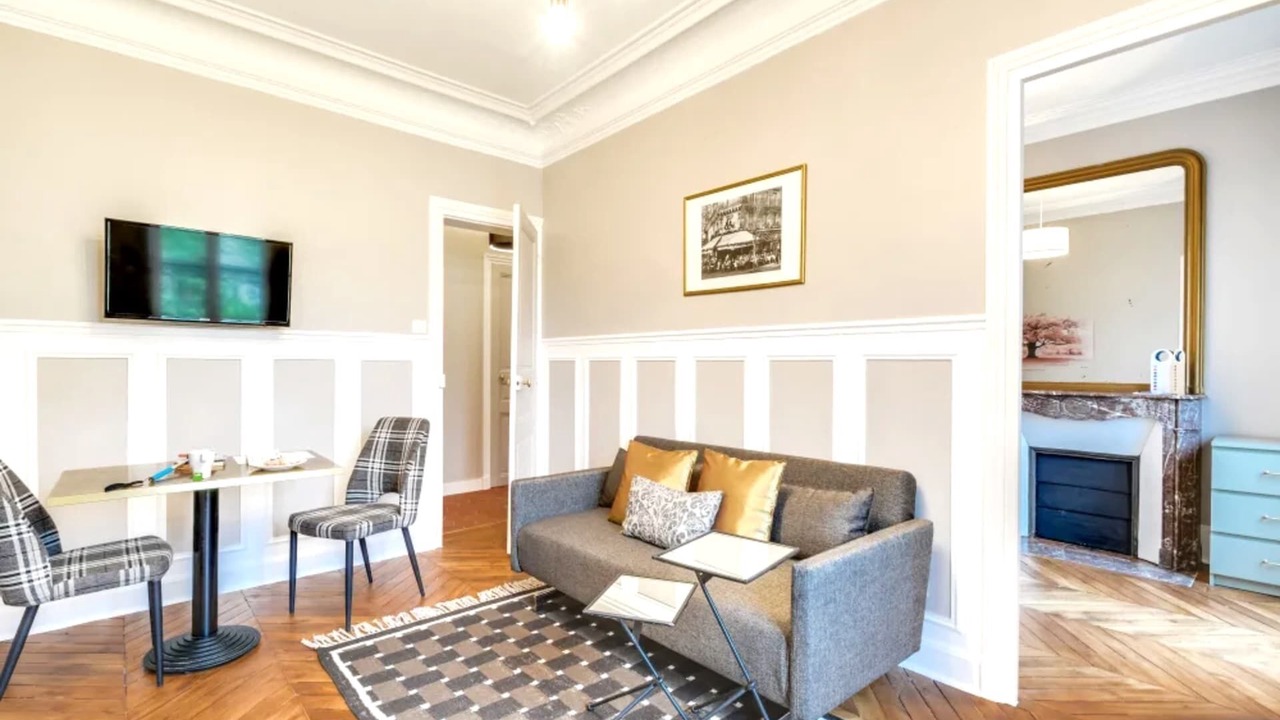 Photo of Livingroom in Saint-Germain-des-Pres