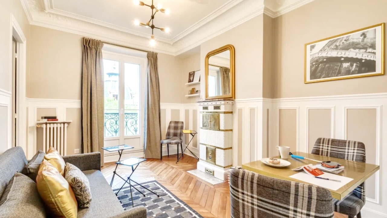 Photo of Livingroom in Saint-Germain-des-Pres