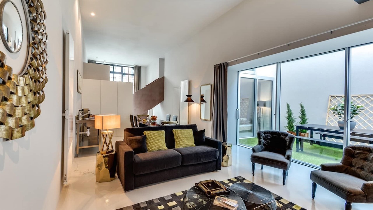 Photo of Livingroom in Quartier du Petit-Montrouge
